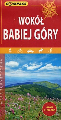 Wokół Babiej Góry mapa turystyczna 1:60 000 -  - książka