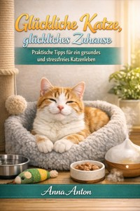 Glückliche Katze, glückliches Zuhause - Anna Anton - ebook