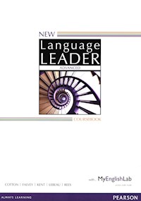 New Language Leader Advanced Coursebook with MyEnglishLab - Cotton David, Falvey David, Kent Simon - książka