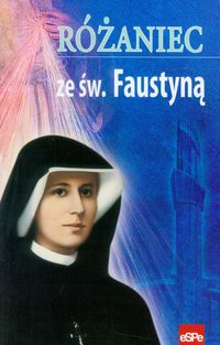Różaniec ze św. Faustyną -  - książka