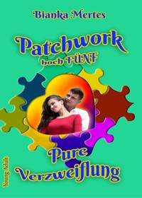 Patchwork hoch Fünf - Bianka Mertes - ebook