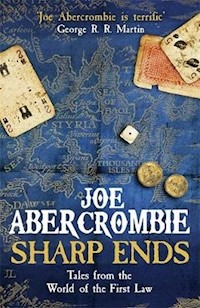 Sharp Ends - Joe Abercrombie - książka