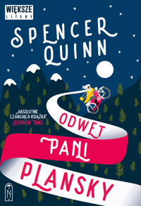 Odwet Pani Plansky (Duże Litery) - Spencer Quinn - książka