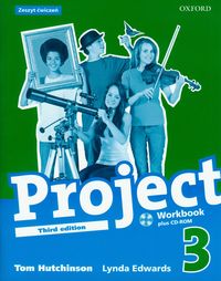 Project 3 workbook with CD - Hutchinson Tom, Edwards Lynda - książka