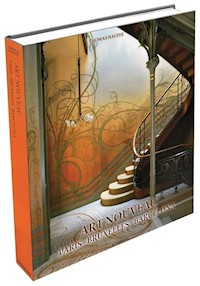Art Nouveau - Paris, Bruxelles, Barcelona - Hauffe Thomas - książka