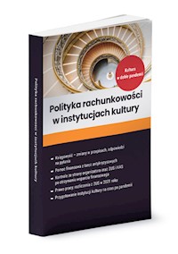 Polityka rachunkowości w instytucjach kultury -  - książka