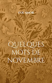 Quelques mots de novembre - Fol Amor - ebook
