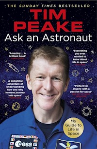 Ask an Astronaut - Tim Peake - książka