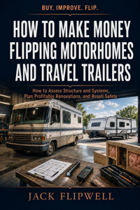 How to Make Money Flipping Motorhomes and Travel Trailers - How to Assess Structure and Systems, Plan Profitable Renovations, and Resell Safely - JACK FLIPWELL - ebook