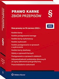 Kodeks karny. Kodeks postępowania karnego. Kodeks karny wykonawczy. Kodeks wykroczeń. Kodeks postępowania w sprawach o wykroczenia. Kodeks karny skarb -  - książka