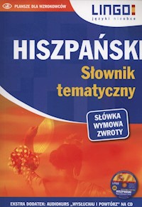 Hiszpański Słownik tematyczny +CD -  - książka