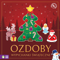 Wypychanki świąteczne. Ozdoby -  - książka