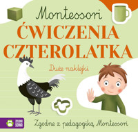 Montessori. Ćwiczenia czterolatka - Zuzanna Osuchowska - książka