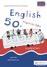 Angielski 50+ English 50+ z płytą CD - Kowalska-Hansen Aleksandra - książka