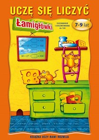 Uczę się liczyć 7-9 lat Łamigłówki - Guzowska Beata - książka