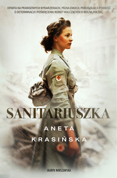 Okładka książki Sanitariuszka