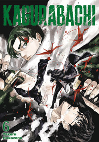 Kagurabachi #6 - Hokazono Takeru - książka