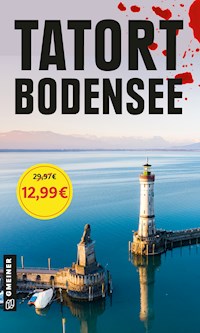 Tatort Bodensee - Eva-Maria Bast - ebook