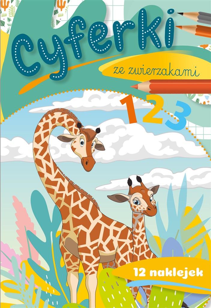 Cyferki ze zwierzakami - zbiorowa praca - książka
