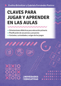 Claves para jugar y aprender en las aulas - Evelina Brinnitzer - ebook