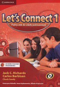 Let's Connect 1 Podręcznik - Richards Jack C., Barbisan Carlos, Sandy Chuck - książka