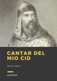 Cantar del Mio Cid - Anónima - ebook