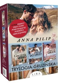 Pakiet: Trylogia gruzińska - Anna Pilip - książka