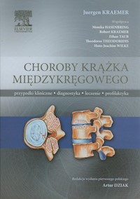 Choroby krążka międzykręgowego - Kraemer Juergen - książka