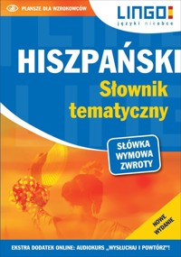 Hiszpański Słownik tematyczny +MP3 - Danuta Zgliczyńska - książka