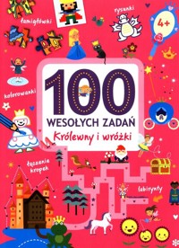 100 wesołych zadań. Królewny i wróżki -  - książka