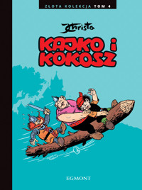 Kajko i Kokosz. Złota Kolekcja. Tom 4 - Janusz Christa - książka