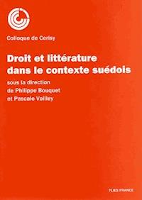 Droit et littérature dans le contexte suédois - Philippe Bouquet - ebook
