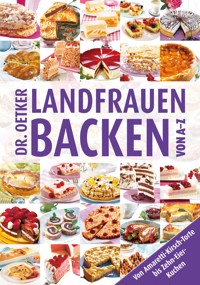 Landfrauenbacken von A-Z - Dr. Oetker - ebook
