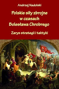 Polskie siły zbrojne w czasach Bolesława Chrobrego - Andrzej Nadolski - książka