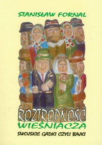 Roztropność wieśniacza z płytą CD - Fornal Stanisław - książka