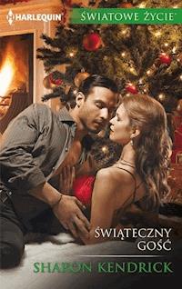 Świąteczny gość - Sharon Kendrick - ebook