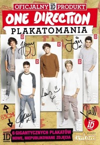 One Direction Plakatomania -  - książka