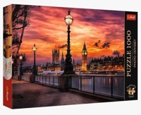 Puzzle 1000 Big Ben, Londyn TREFL -  - książka