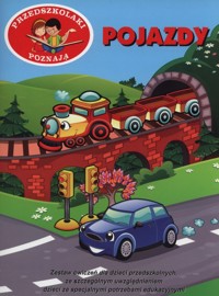 Przedszkolaki poznają Pojazdy - Kowal Karolina - książka