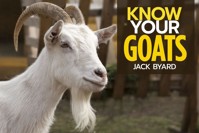 Know Your Goats - Jack Byard - ebook
