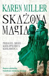 Skażona magia - Karen Miller - książka