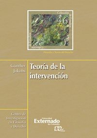 Teoría de la intervención - Günther Jakobs - ebook