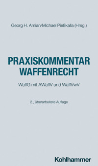 Praxiskommentar Waffenrecht - Jan-Friedrich Bruckermann - ebook