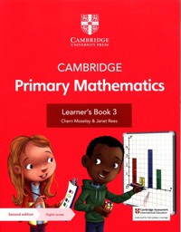 Cambridge Primary Mathematics 3 Learner's Book with Digital access - Moseley Cherri, Rees Janet - książka