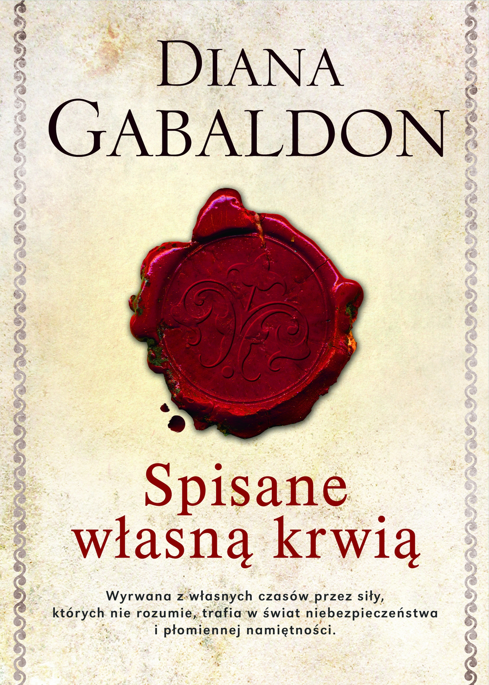 Spisane własną krwią - Diana Gabaldon - ebook + książka