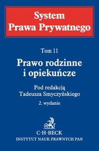 Prawo rodzinne i opiekuńcze Tom 11 -  - książka