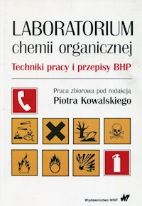 Laboratorium chemii organicznej -  - książka