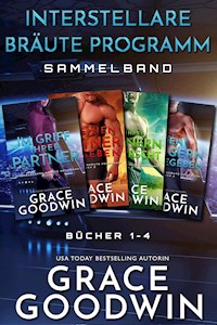 Interstellare Bräute® Programm Sammelband - Grace Goodwin - ebook