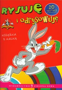 Królik Bugs Rysuję i odrysowuję -  - książka
