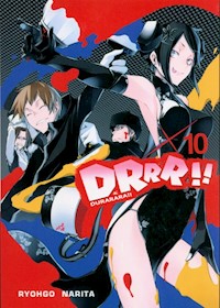 Durarara!! 10 - Narita Ryohgo, Yasuda Suzuhito - książka